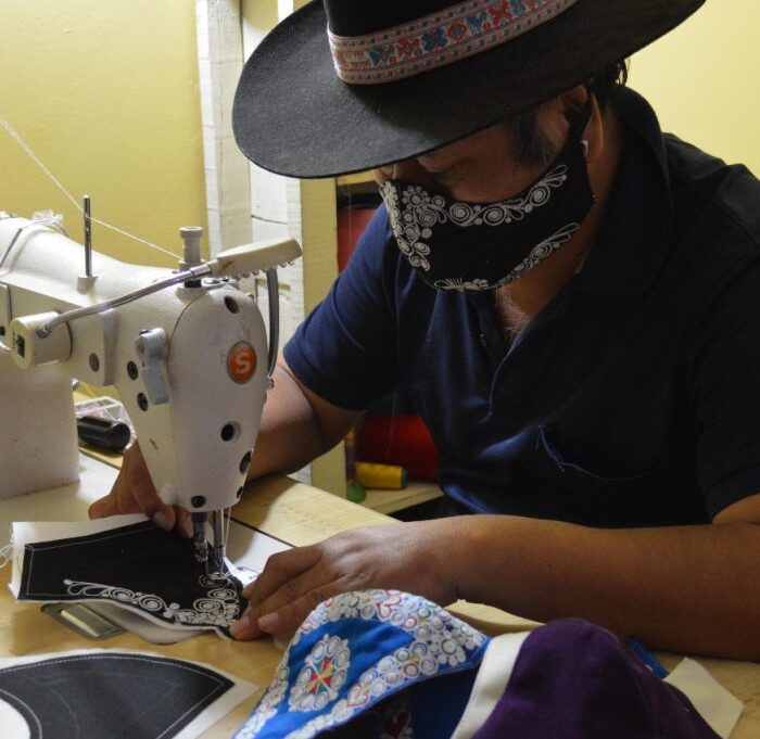 Fashionable Masks with Colca Design