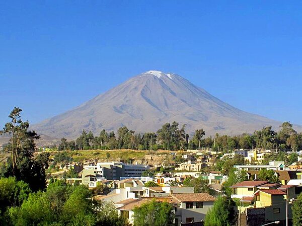 Arequipa Volcanoes