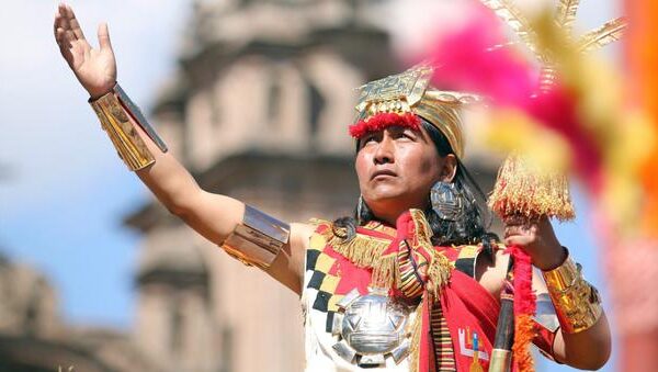 Live Inti Raymi From Cusco