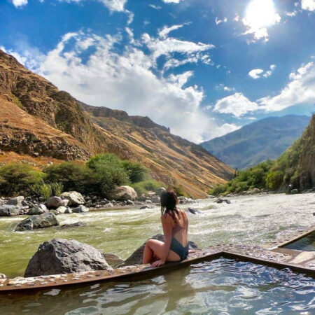 Hot Springs Route in the Colca Valley