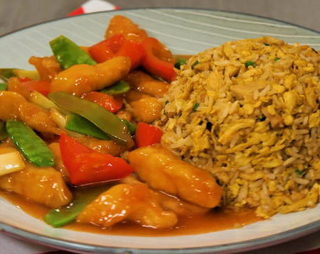 The Delicious Arroz Chaufa