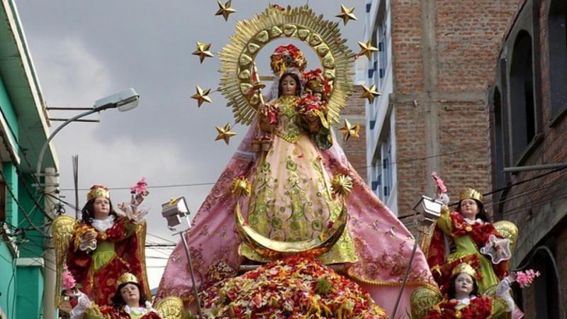 virgen de la candelaria