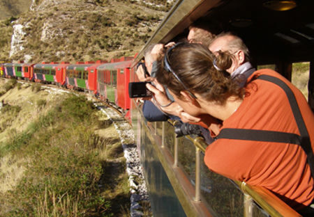 The Tourist Train from Lima to Huancayo is Back