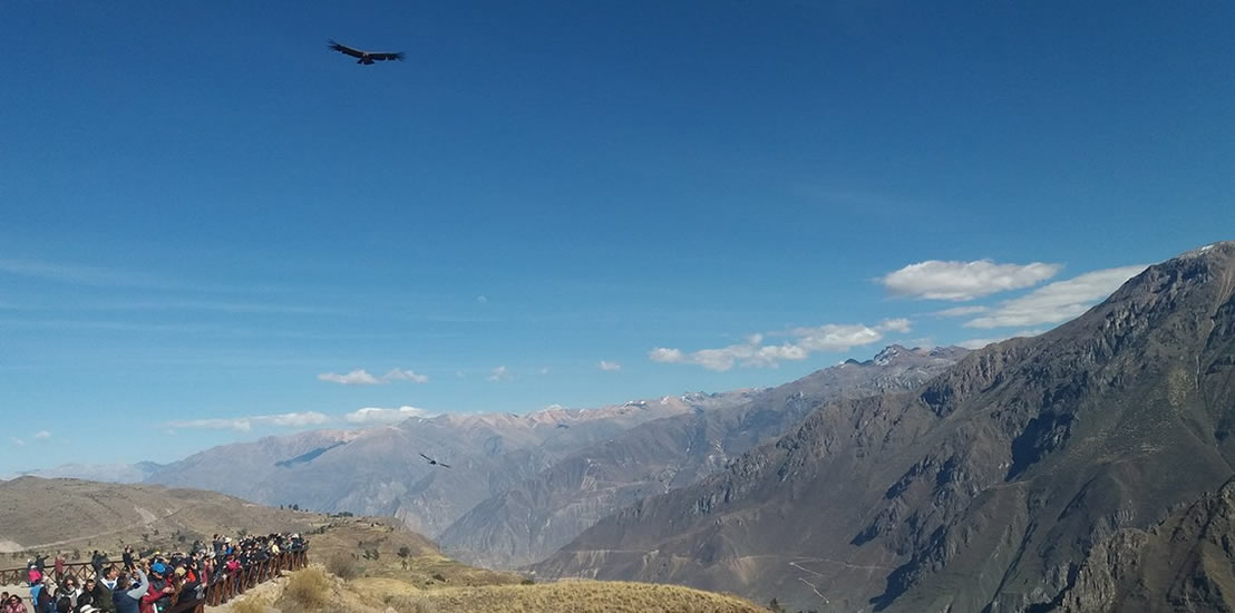 colca canyon climate